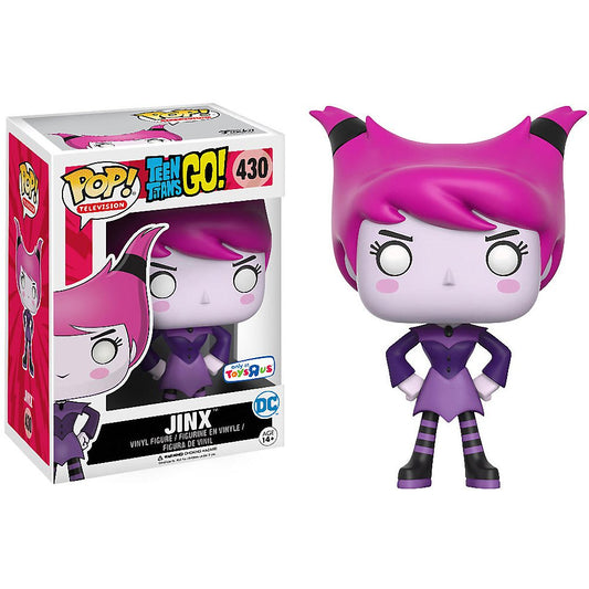 Funko - TV - Teen Titans Go! - Jinx - Toys 'r' Us Exclusive - #430
