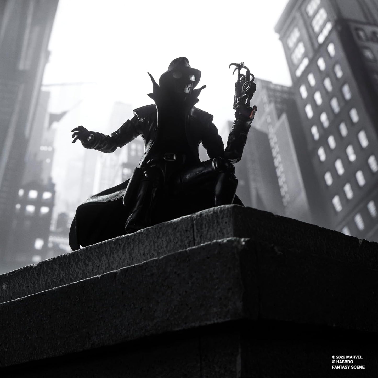 Marvel Legends Series - Spider-Man Noir - Retro Card Back Series (PRE-ORDER AUGUST 2026)
