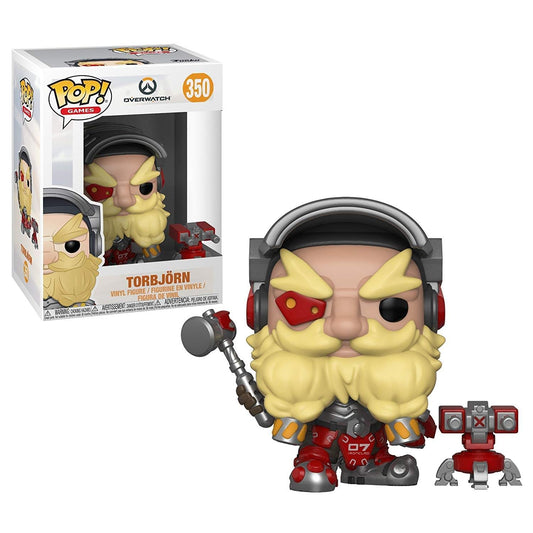 Funko - Overwatch - Torbjörn - #350
