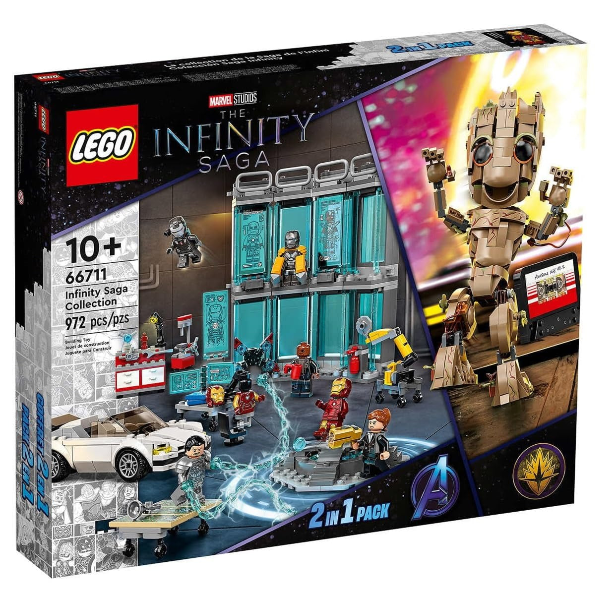 LEGO Marvel The Infinity Saga #66711 in Set (RETIRED