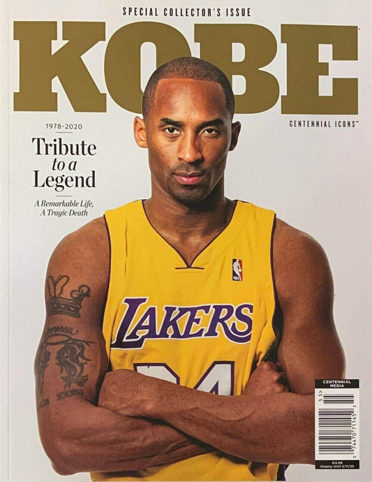 Collectors Edition - Kobe Bryant  - A Tribute to a Legend - Newsstand Edition 2025