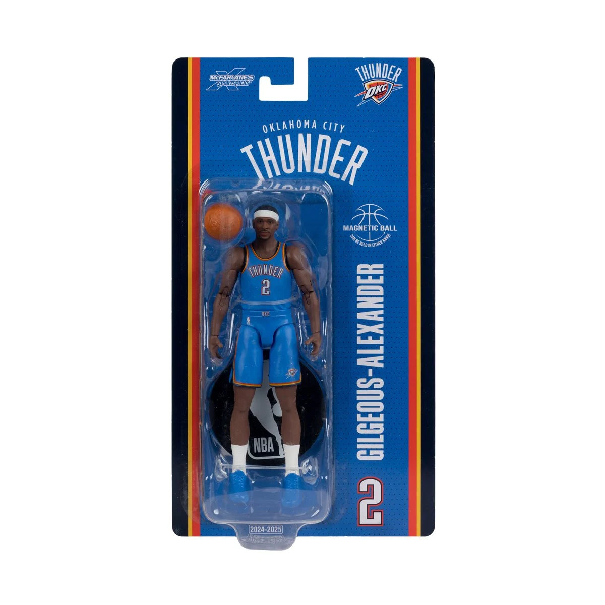 McFarlane NBA SportsPicks Wave 1 - Complete Set of 6 w/ LeBron, Curry, & more! - 6-Inch Action Figures