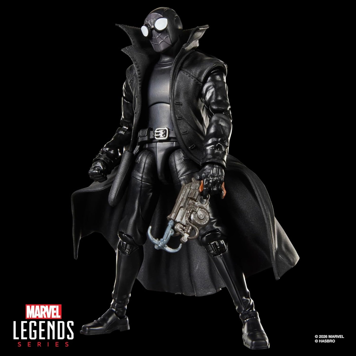 Marvel Legends Series - Spider-Man Noir - Retro Card Back Series (PRE-ORDER AUGUST 2026)