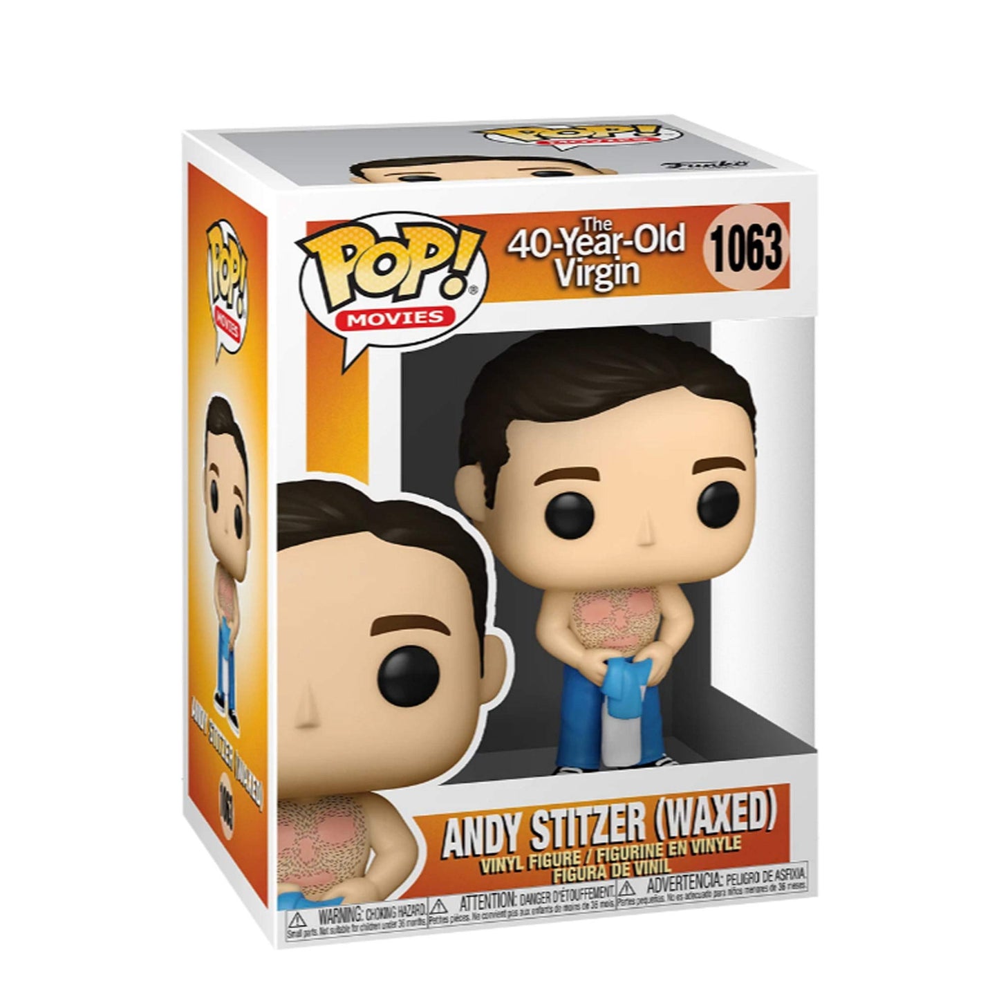 Funko Movies - The 40 Year Old Virgin - Andy Waxed #1064