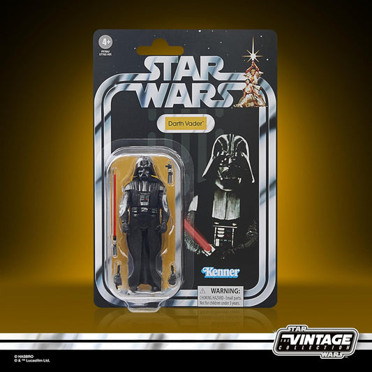 Star Wars The Vintage Collection - Darth Vader (Star Wars: A New Hope) - Kenner 3.7-Inch Action Figure