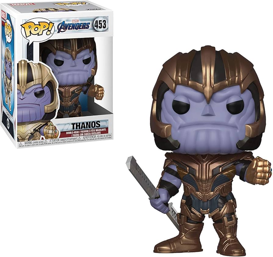 Funko Marvel - Thanos Avengers Endgame - #453