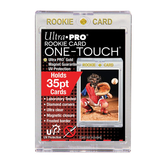 Ultra Pro - 35pt ROOKIE One Touch UV Magnetic Card Holder
