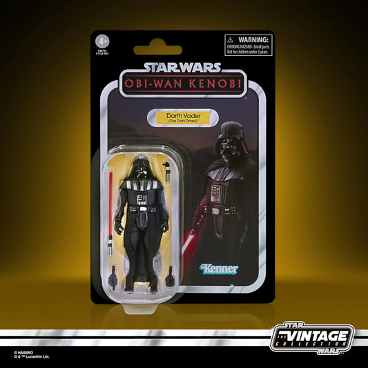 Star Wars The Vintage Collection - Darth Vader (The Dark Times) - Kenner 3.7-Inch Action Figure