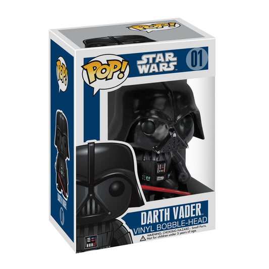 Funko - Star Wars - Darth Vader  - #01 (Blue Box)