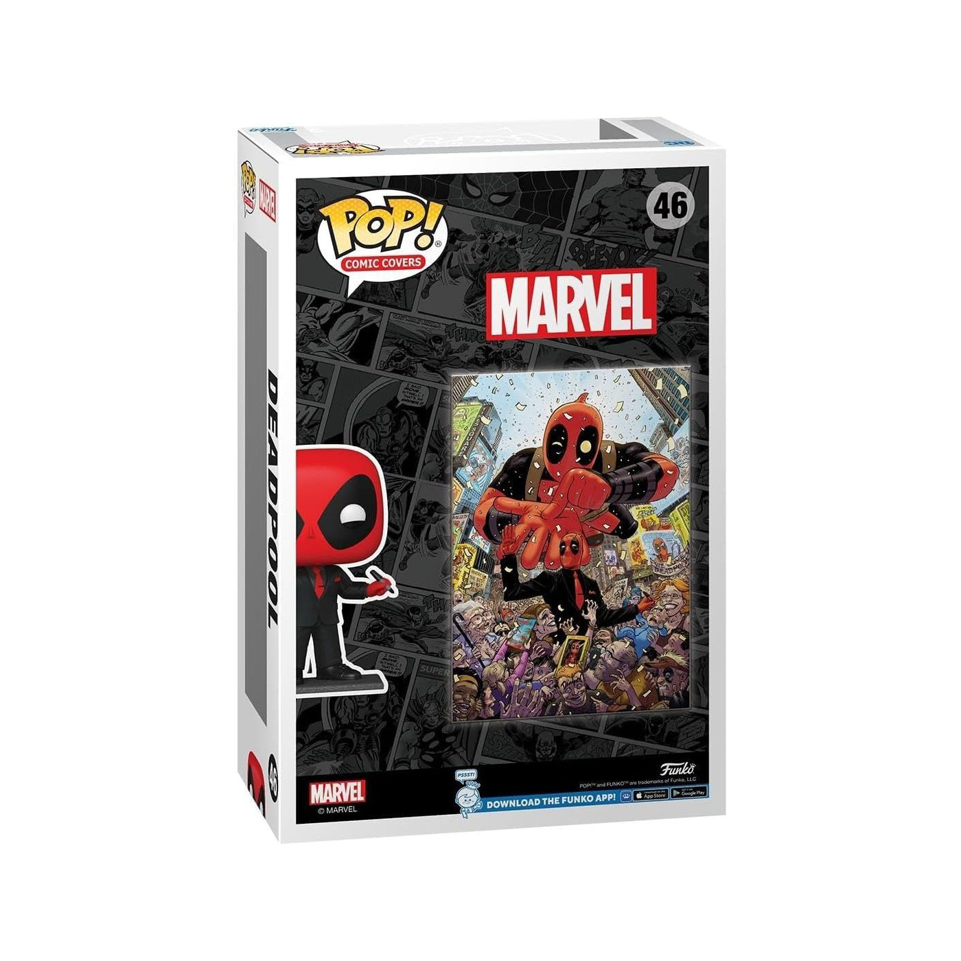 Funko Pop! - Comic Cover: Marvel - Deadpool (2025) #1 Deadpool