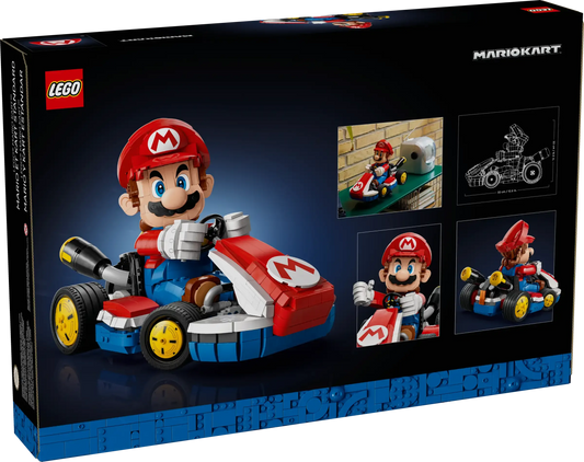 LEGO Mario Kart – Mario & Standard Kart  - #72037