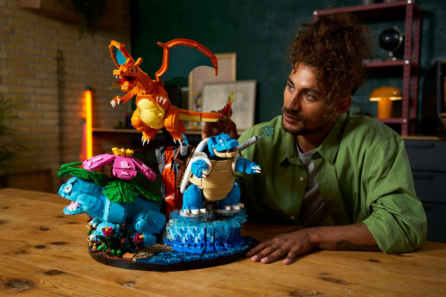 LEGO Pokemon - Venusaur, Charizard and Blastoise #72153 (PRE-ORDER MARCH 2026)