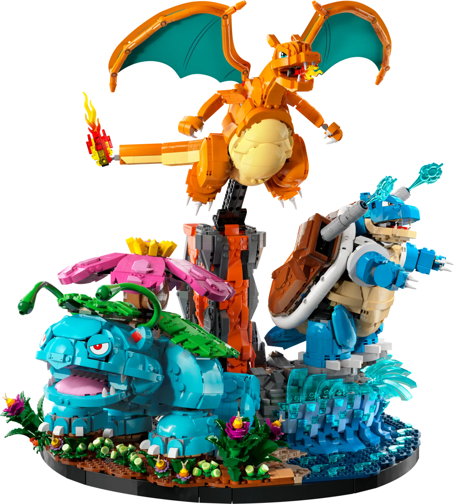 LEGO Pokemon - Venusaur, Charizard and Blastoise #72153 (PRE-ORDER MARCH 2026)