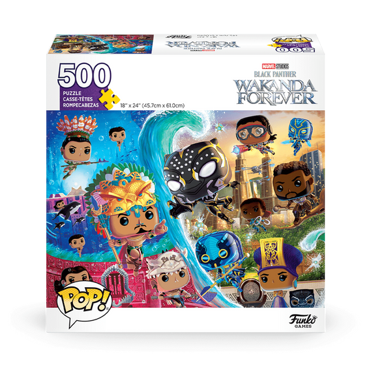 Pop! Black Panther 500pc Puzzle