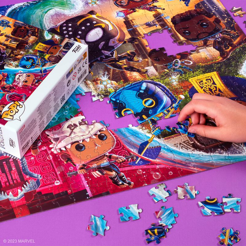 Pop! Black Panther 500pc Puzzle