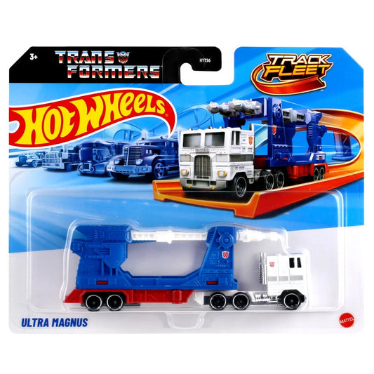 Hot Wheels - Truck Fleet Mix 1 - 2025 Complete Set of 6 - Including Transformers Ultra Magnus