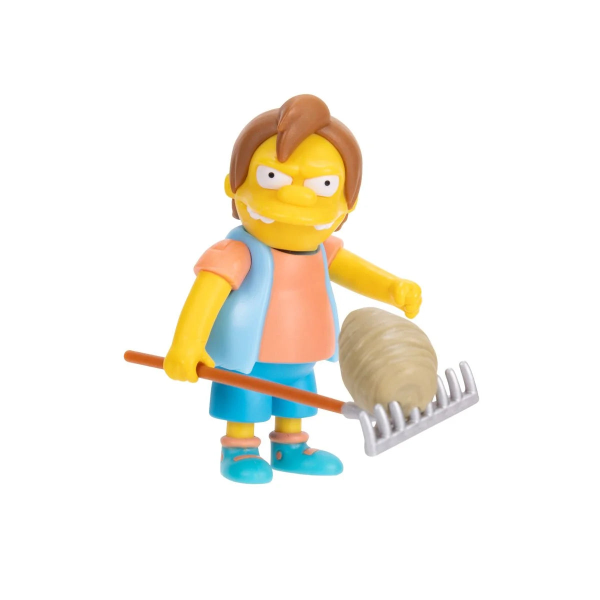 The Simpsons - Nelson Muntz- Wave 4 Action Figures - 2.5" - Jakks Pacific