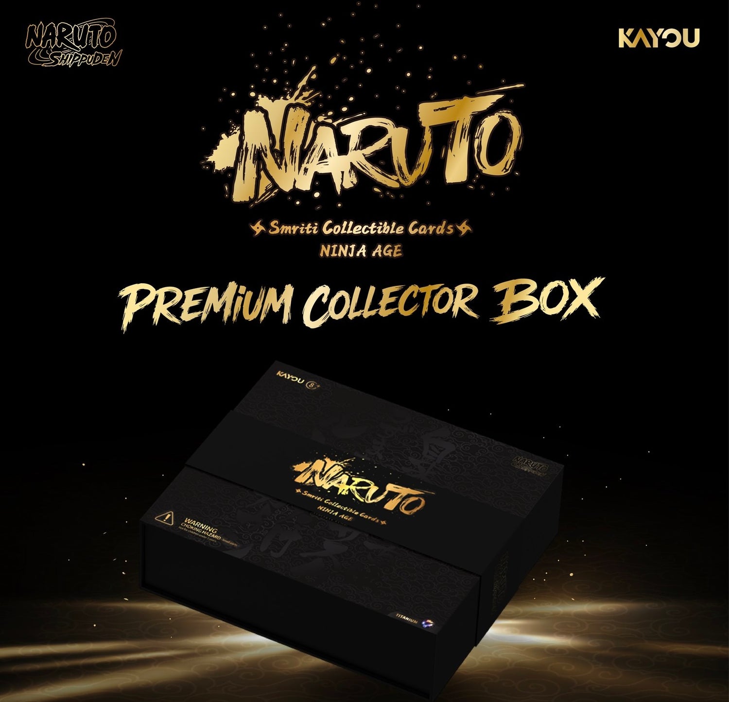 Naruto TCG - Naruto Special Collector Box - Ninja Age