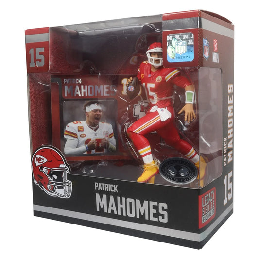 McFarlane NFL 2024 - Patrick Mahomes RED CHASE LIMITED EDITION 7-Inch Figure - Wave 2 Kansas City Chiefs