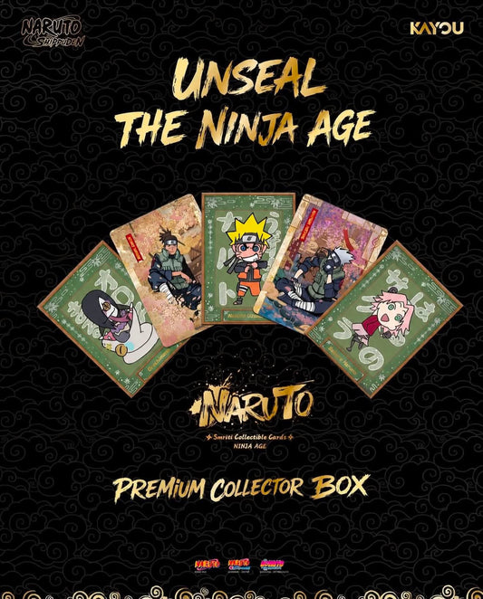 Naruto TCG - Naruto Special Collector Box - Ninja Age