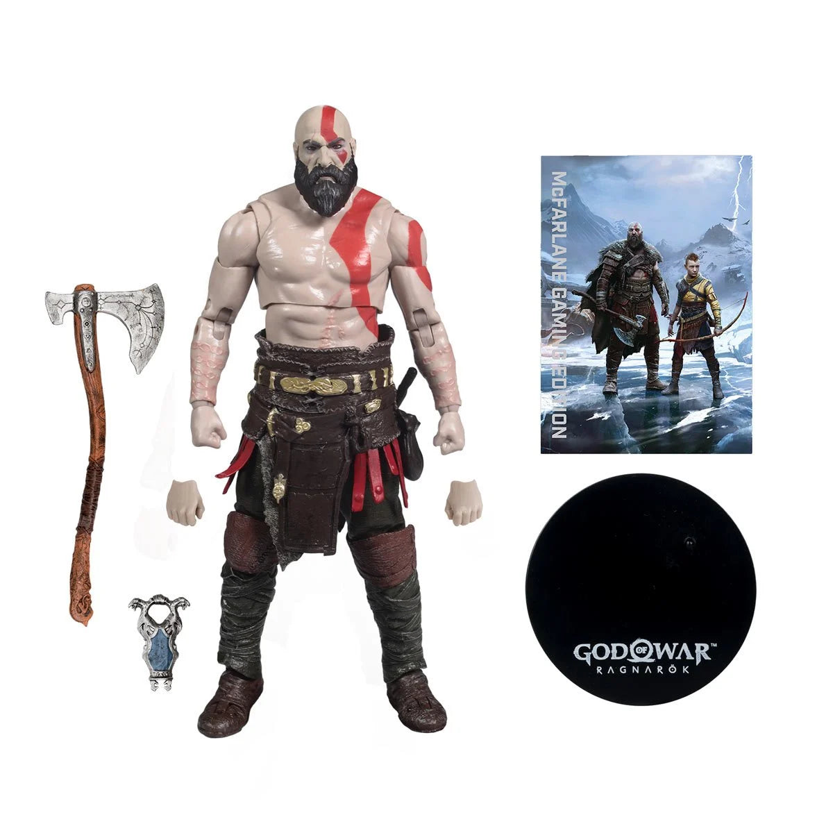 McFarlane Gaming  Edition - God of War: Kratos - 7-Inch Scale Action Figure (PRE-ORDER AUGUST 2026)
