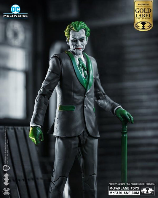 McFarlane - Batman: Three Jokers DC Multiverse The Joker (The Criminal) -  Limited Edition /3000