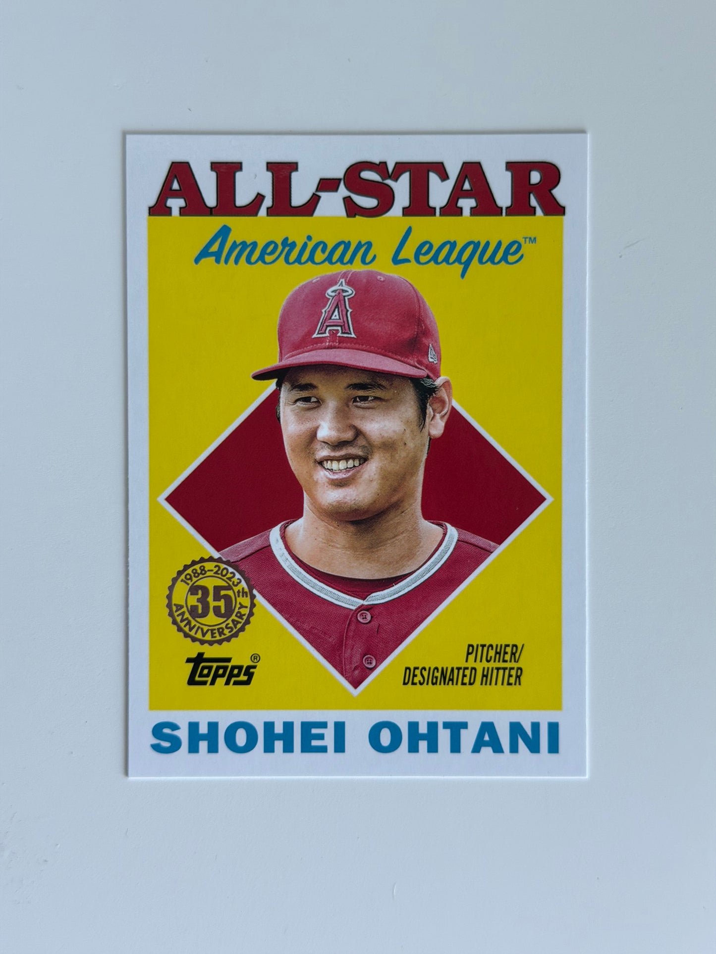 2023 Topps Series 1 — All-Star - Shohei Ohtani - #88AS-1 - Raw Ungraded Card