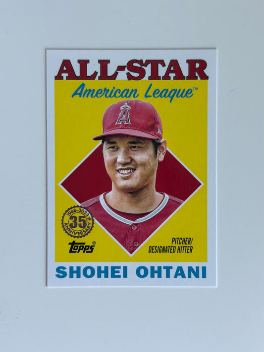 2023 Topps Series 1 — All-Star - Shohei Ohtani - #88AS-1 - Raw Ungraded Card
