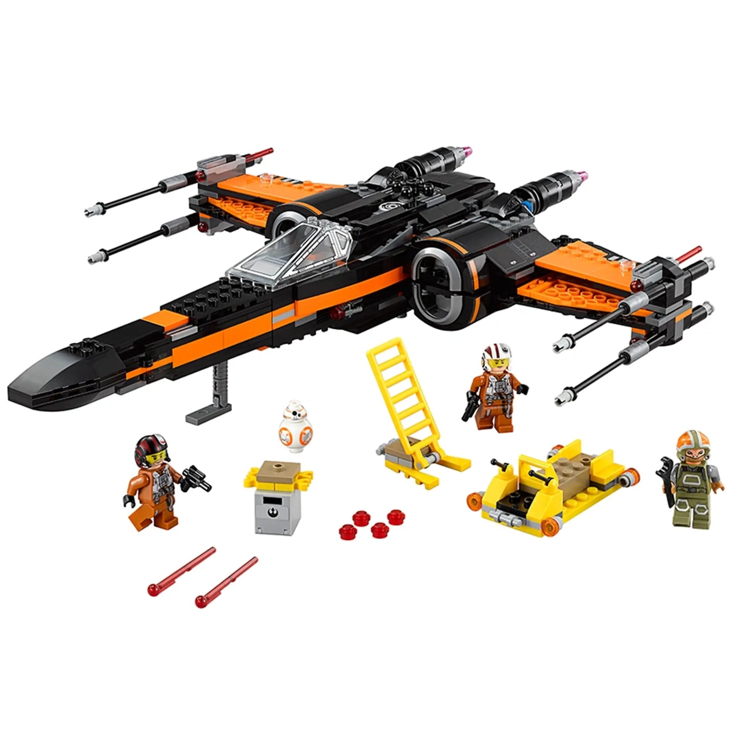 Lego Star Wars - Poe's X-Wing Fighter #75102 (RETIRED)