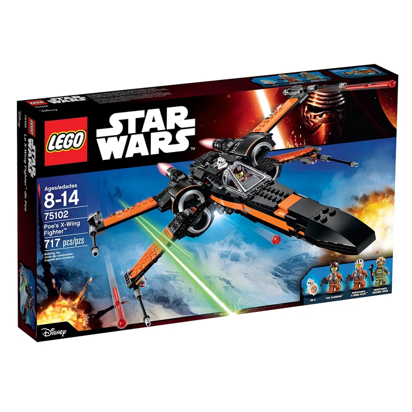 Lego Star Wars - Poe's X-Wing Fighter #75102 (RETIRED)