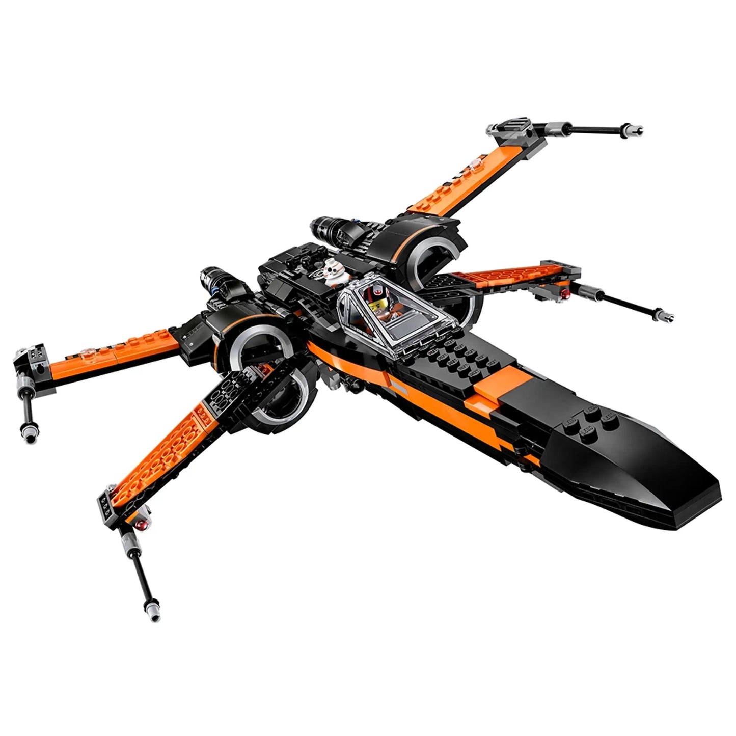 Lego Star Wars - Poe's X-Wing Fighter #75102 (RETIRED)