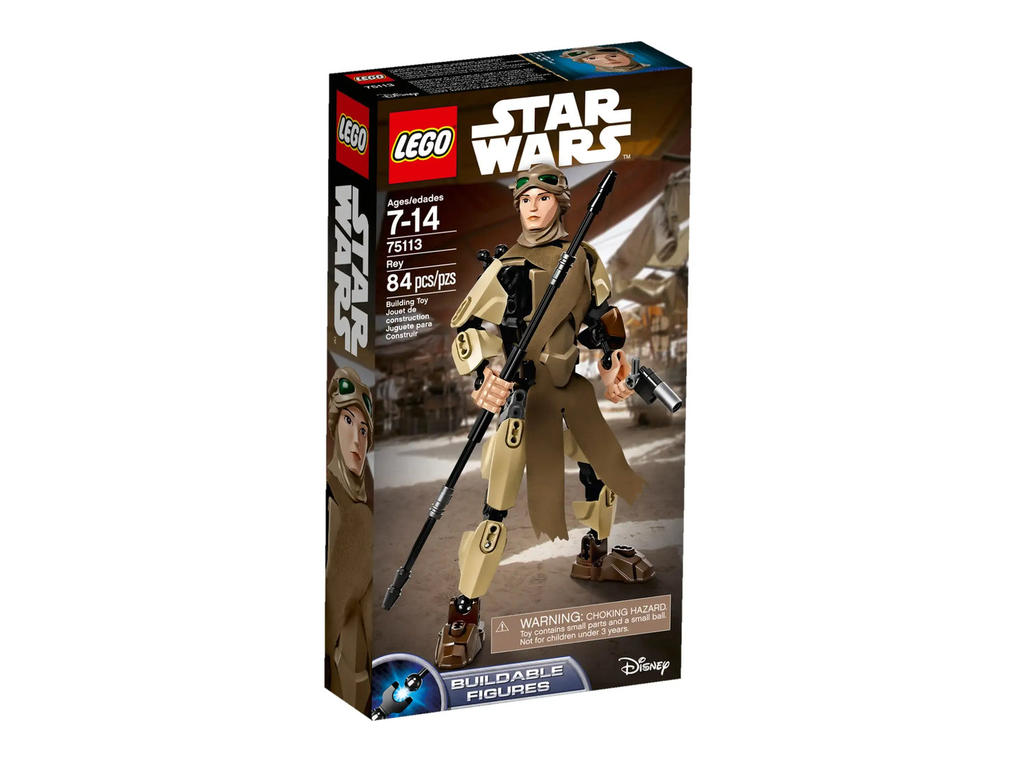 LEGO Star Wars - Rey Buildable Figure - 75113 (RETIRED)