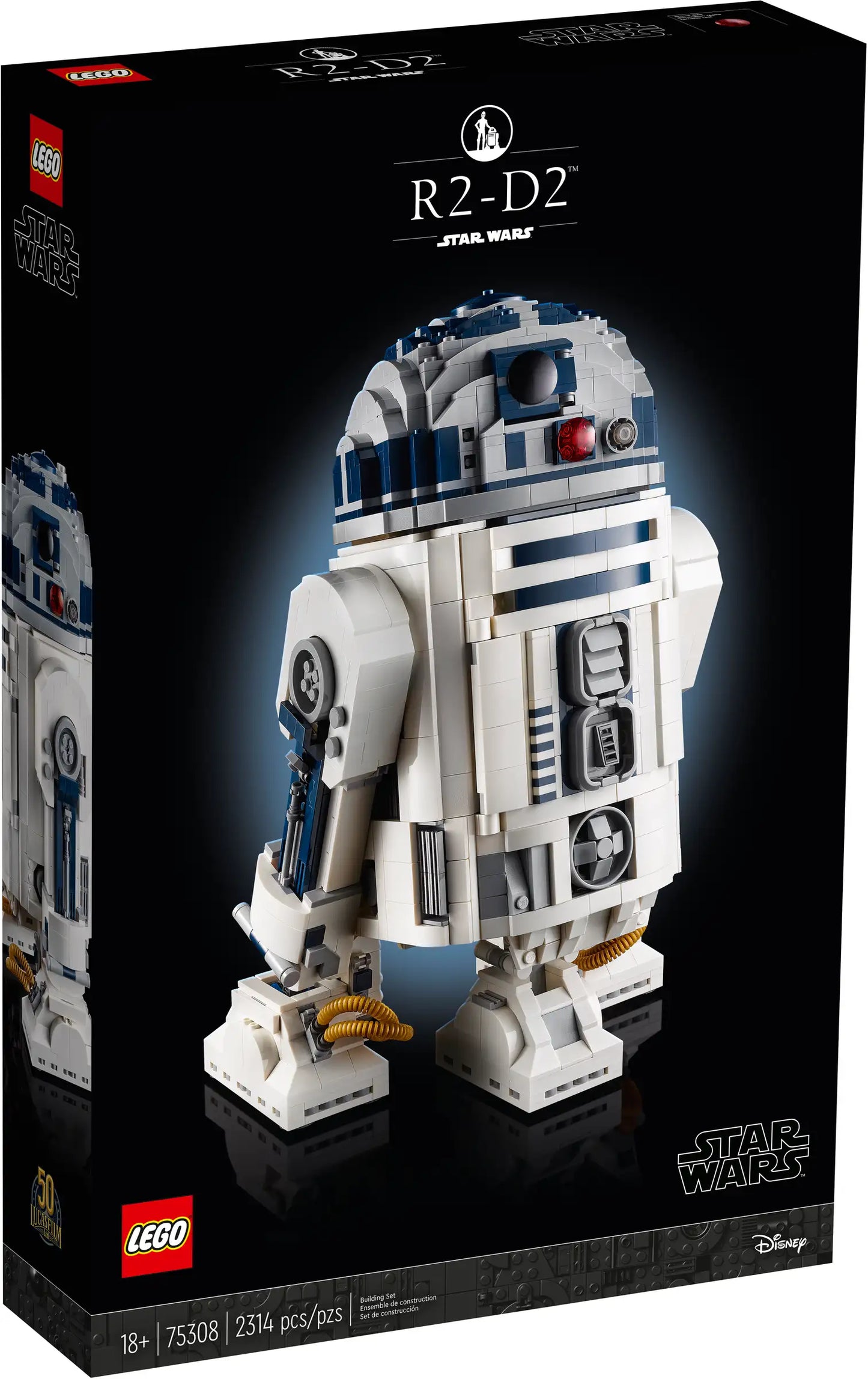 LEGO Star Wars - R2-D2 - 75308 (Hard to Find)