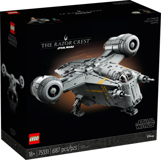 LEGO Star Wars Mandalorian - The Razor Crest Ultimate Collectors Edition - #75331 (RETIRED)