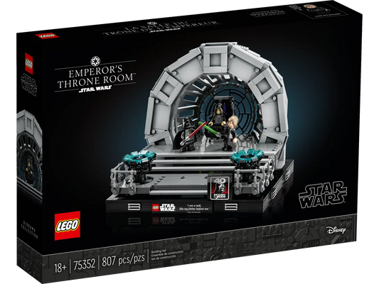 LEGO Star Wars - Emperor's Throne Room Diorama - #75352 (RETIRED)