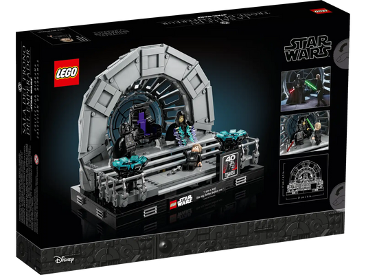 LEGO Star Wars - Emperor's Throne Room Diorama - #75352 (RETIRED)