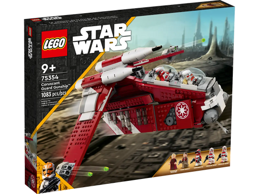 LEGO Star Wars - Coruscant Guard Gunship - #75354