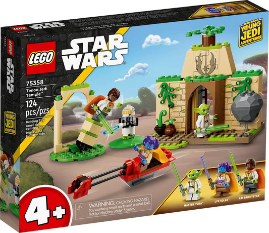 LEGO Star Wars - Tenoo Jedi Temple - #75358