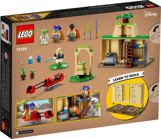 LEGO Star Wars - Tenoo Jedi Temple - #75358