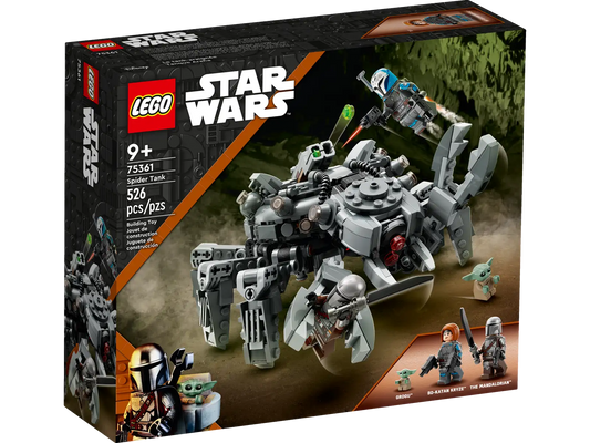 LEGO Star Wars - Spider Tank - #75361