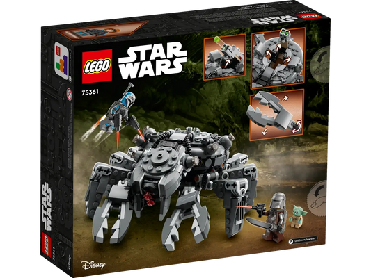 LEGO Star Wars - Mandalorian - Spider Tank - #75361 (RETIRED)