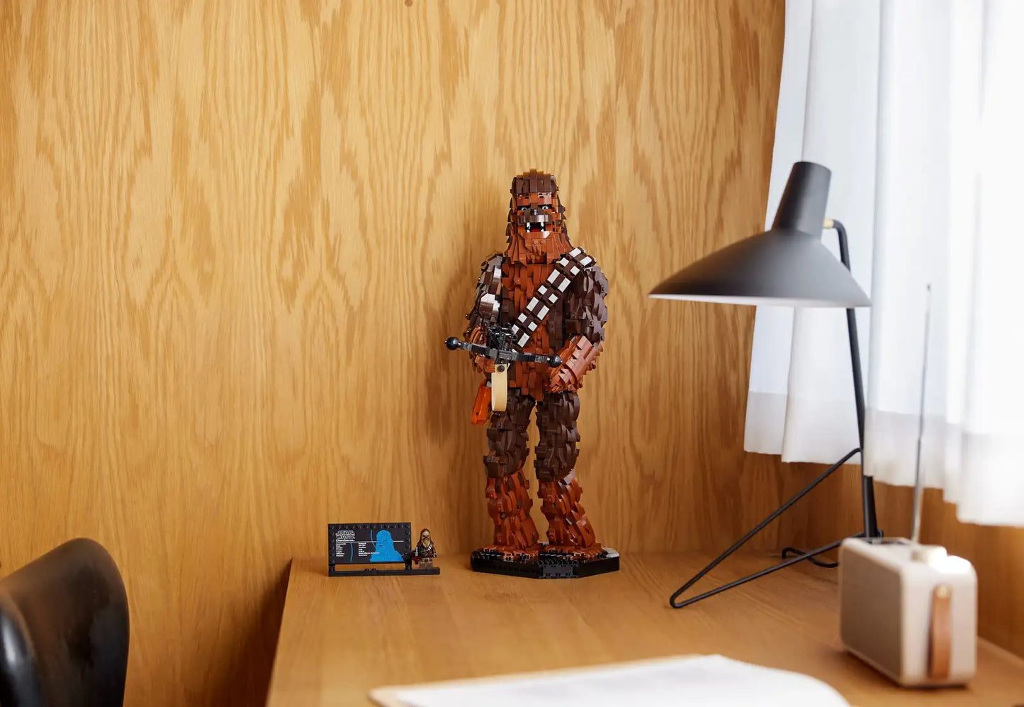 LEGO Star Wars- Chewbacca- #75371 (RETIRED) - Shelf Wear to Box LEGO Star Wars- Chewbacca- #75371 (RETIRED) - Shelf Wear to Box