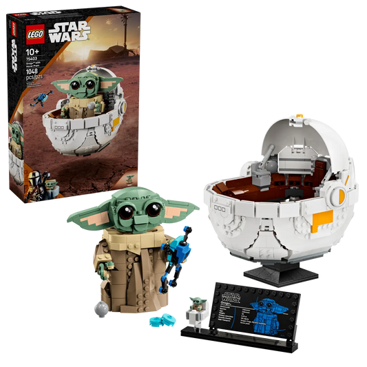 LEGO Star Wars - Grogu™ with Hover Pram - #75403