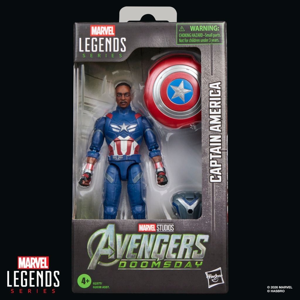 Marvel Legends Series - Avengers: Doomsday Set of 6: Doctor Doom, Thor, Cyclops, Gambit & more - 6-Inch Action Figure (PRE-ORDER FALL 2026)