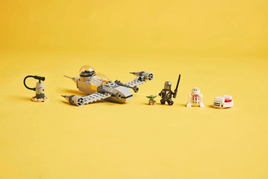 LEGO Star Wars-  Mando and Grogu’s N-1 Starfighter™ - #75410