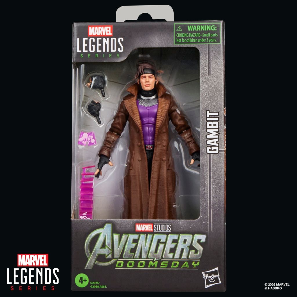 Marvel Legends Series - Avengers: Doomsday Set of 6: Doctor Doom, Thor, Cyclops, Gambit & more - 6-Inch Action Figure (PRE-ORDER FALL 2026)