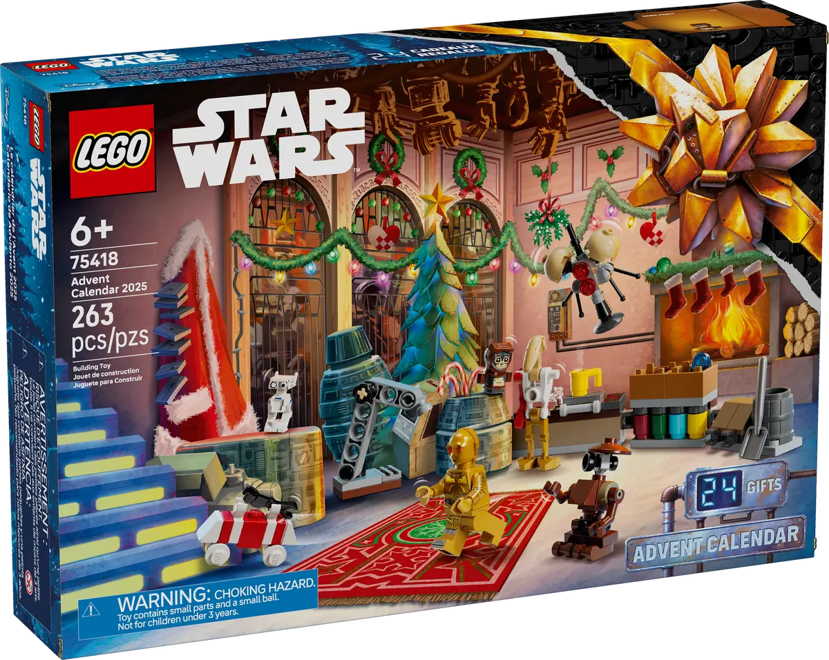 LEGO - Star Wars Advent Calendar 2025 - #75418