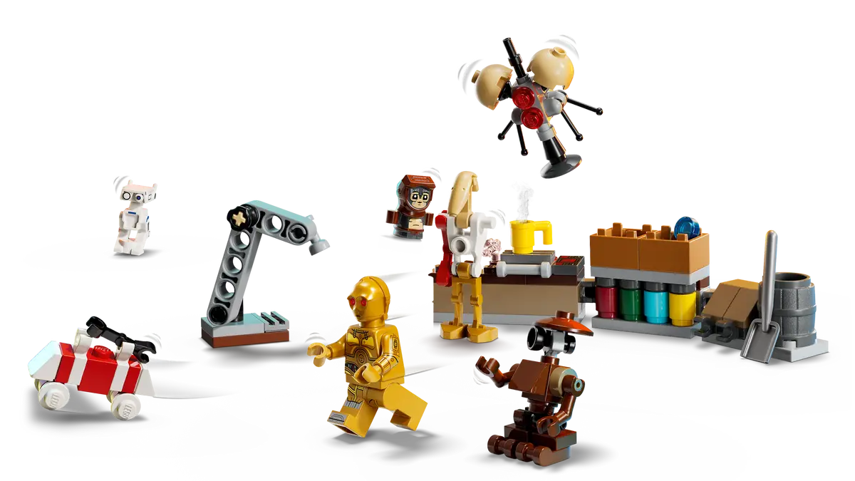 LEGO - Star Wars Advent Calendar 2025 - #75418
