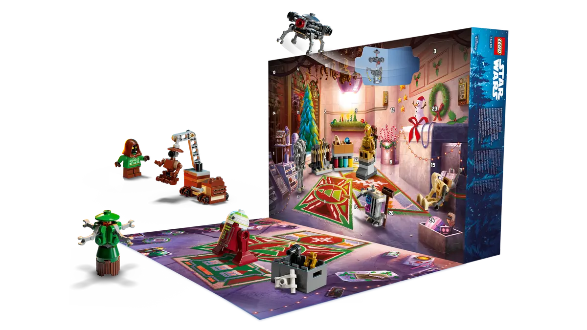 LEGO - Star Wars Advent Calendar 2025 - #75418