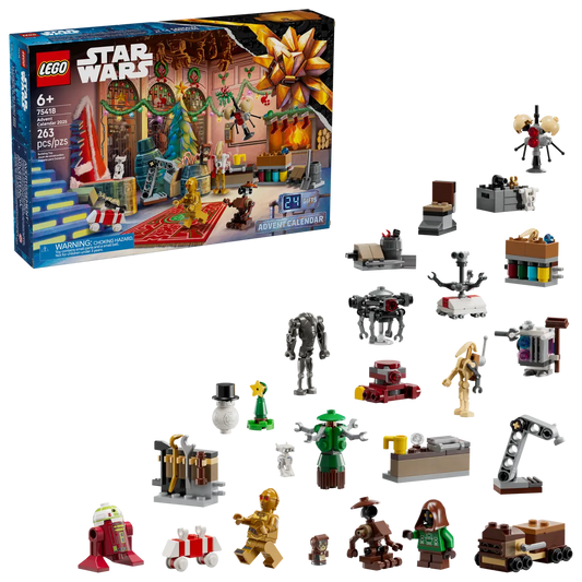 LEGO - Star Wars Advent Calendar 2025 - #75418